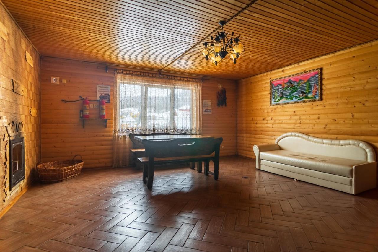 Villa Milena Bukovel Exteriör bild
