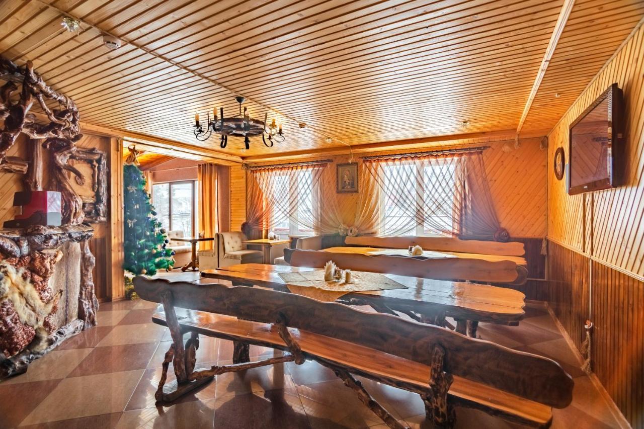 Villa Milena Bukovel Exteriör bild