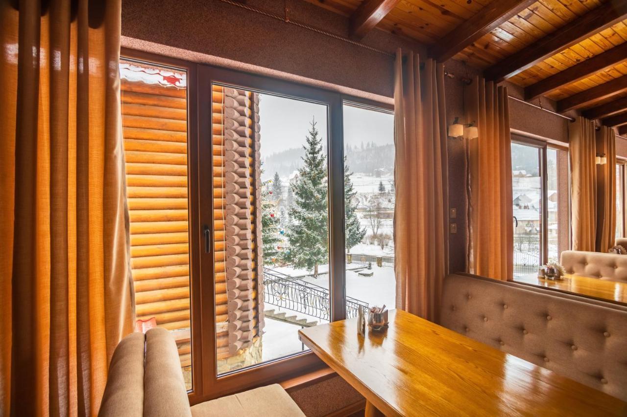Villa Milena Bukovel Exteriör bild