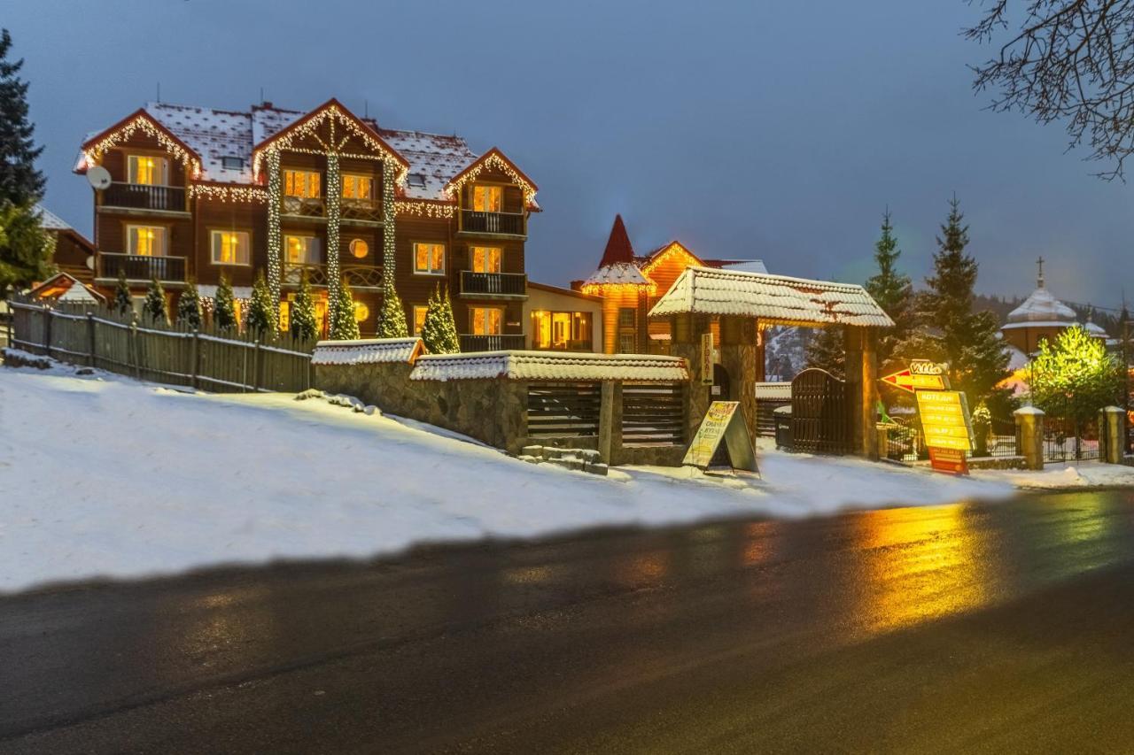 Villa Milena Bukovel Exteriör bild