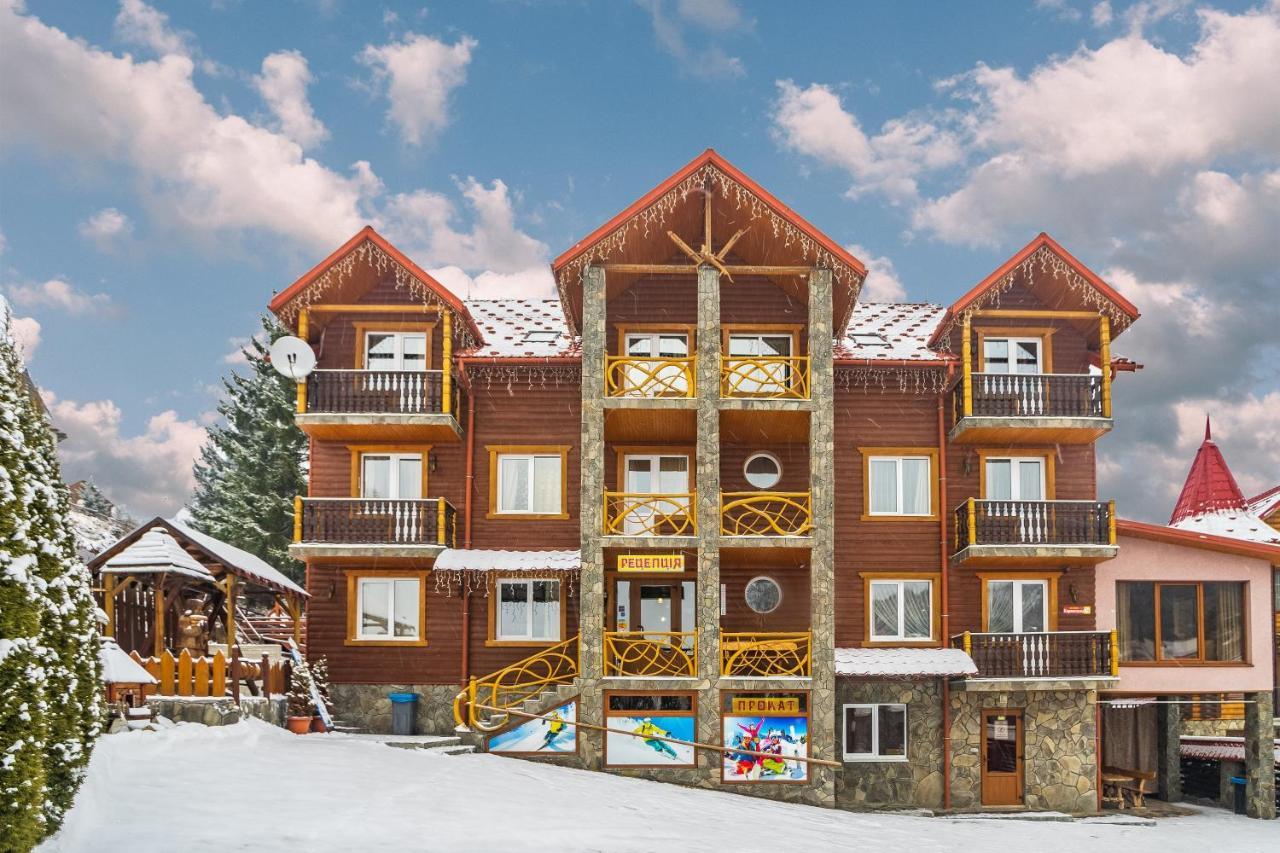 Villa Milena Bukovel Exteriör bild