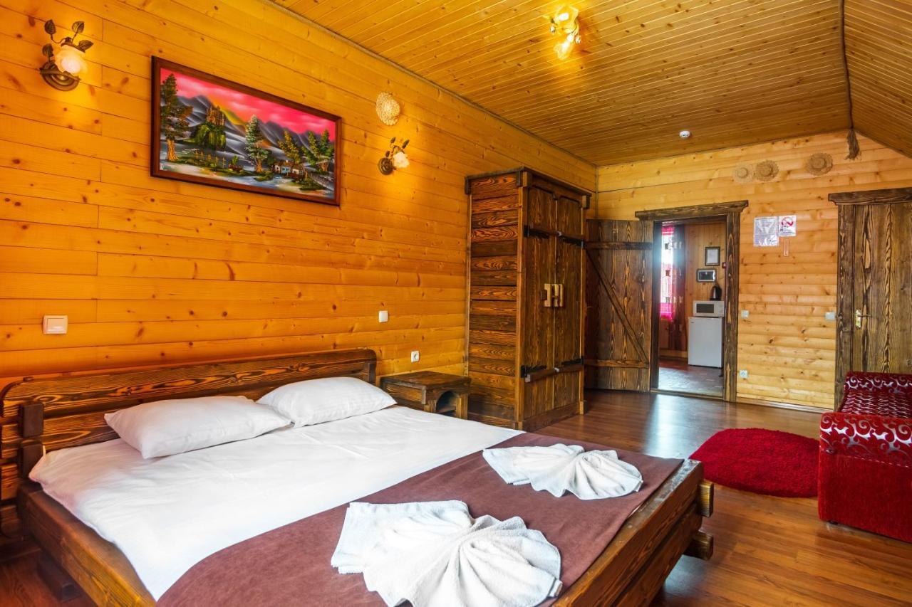 Villa Milena Bukovel Exteriör bild