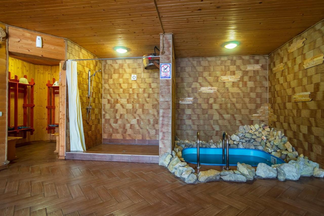 Villa Milena Bukovel Exteriör bild