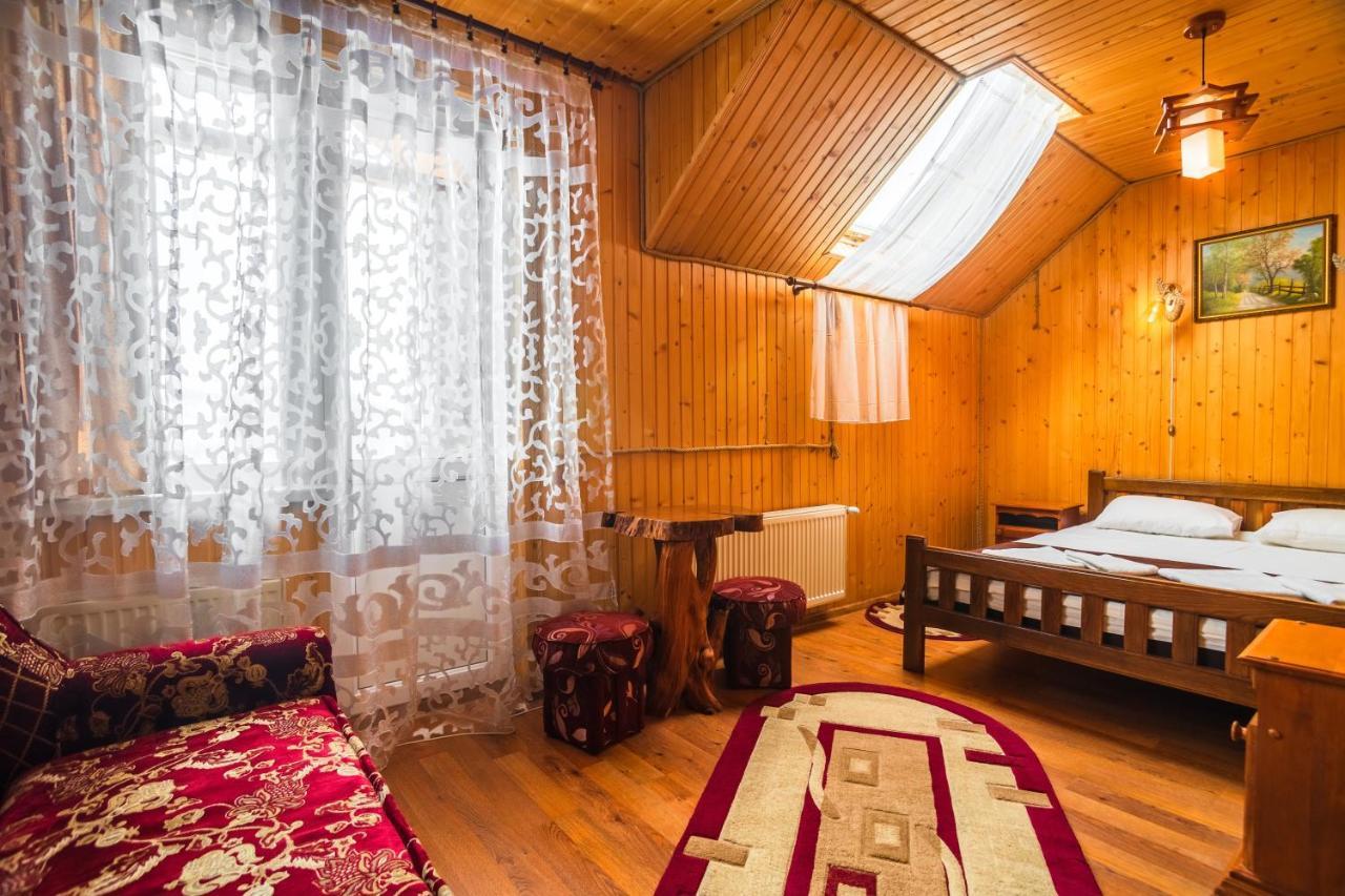 Villa Milena Bukovel Exteriör bild