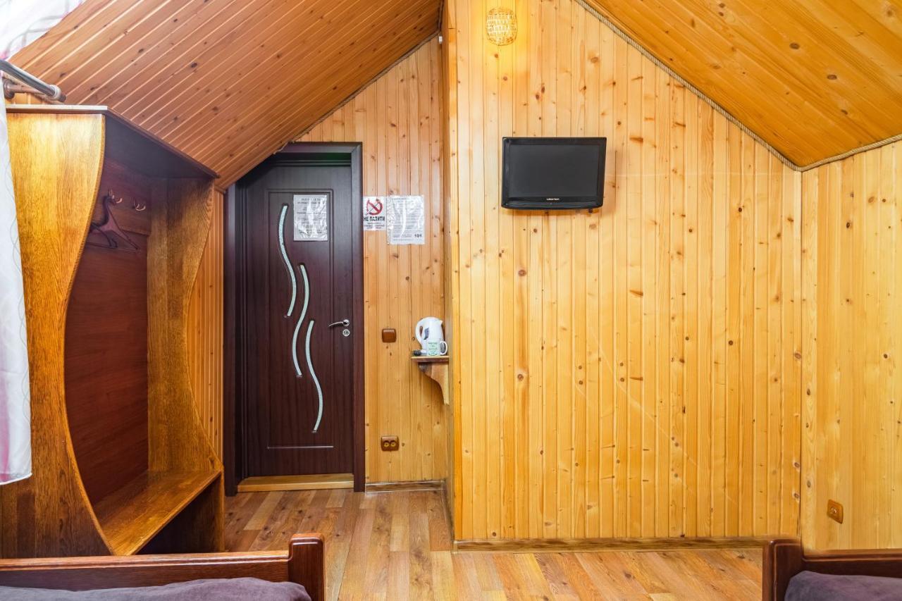 Villa Milena Bukovel Exteriör bild