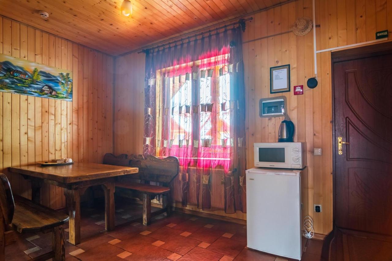 Villa Milena Bukovel Exteriör bild