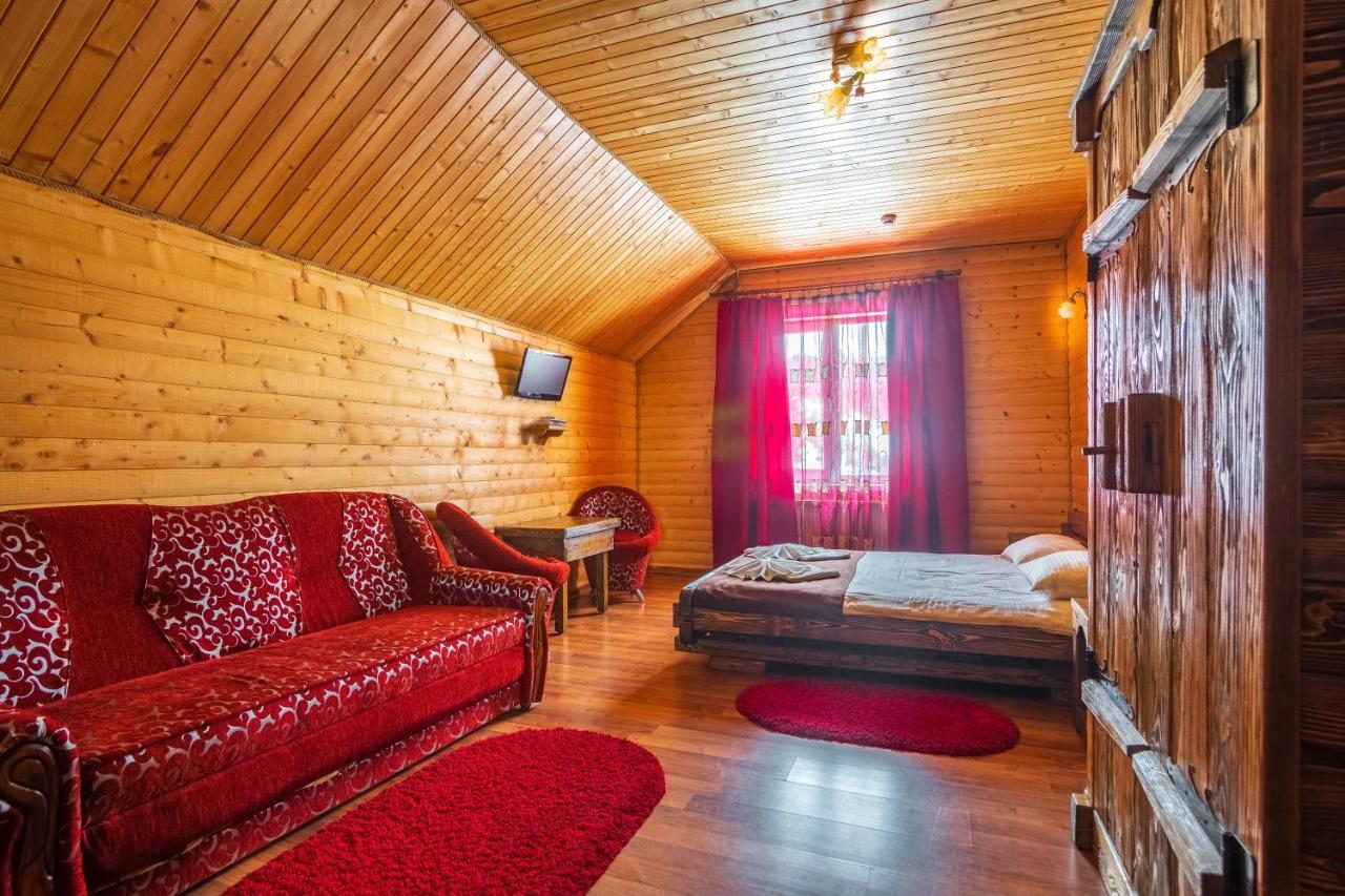 Villa Milena Bukovel Exteriör bild