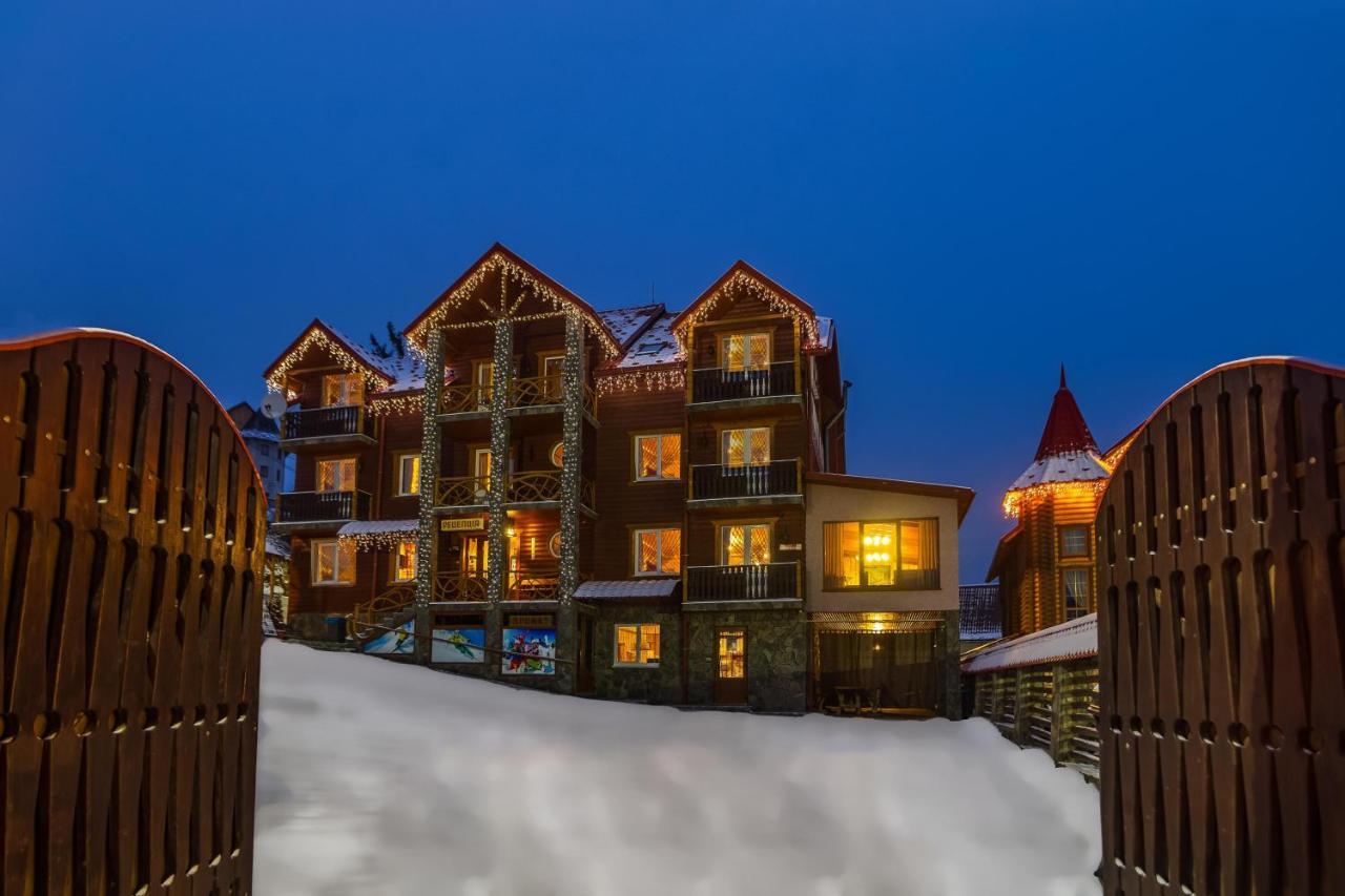 Villa Milena Bukovel Exteriör bild