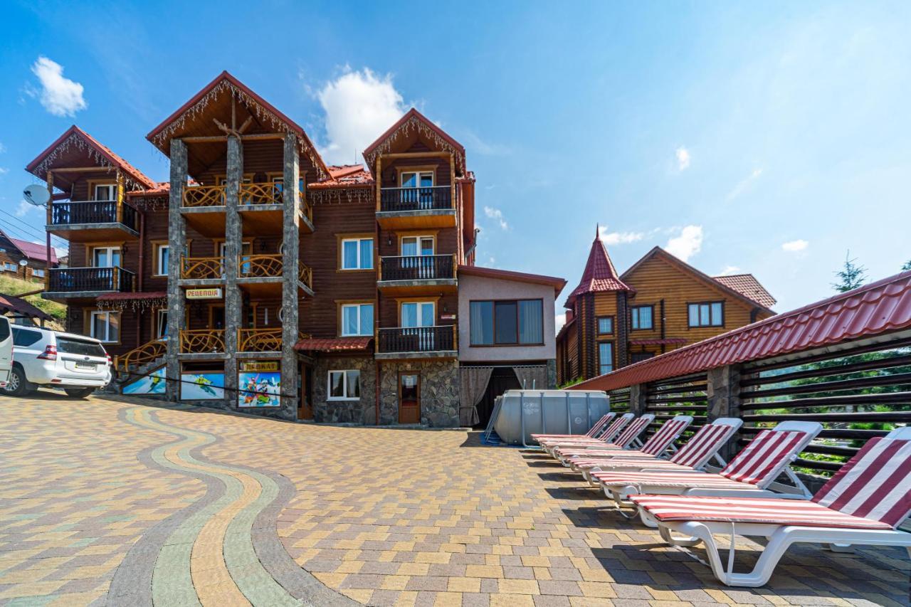 Villa Milena Bukovel Exteriör bild