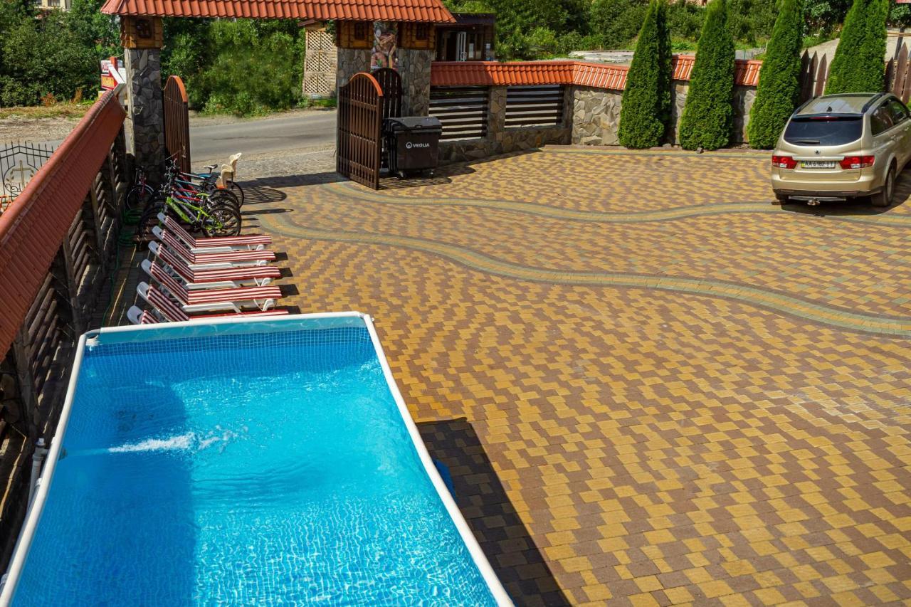 Villa Milena Bukovel Exteriör bild